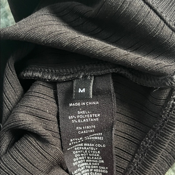 Helmut Lang Ribbed Top - Picture 4 of 6